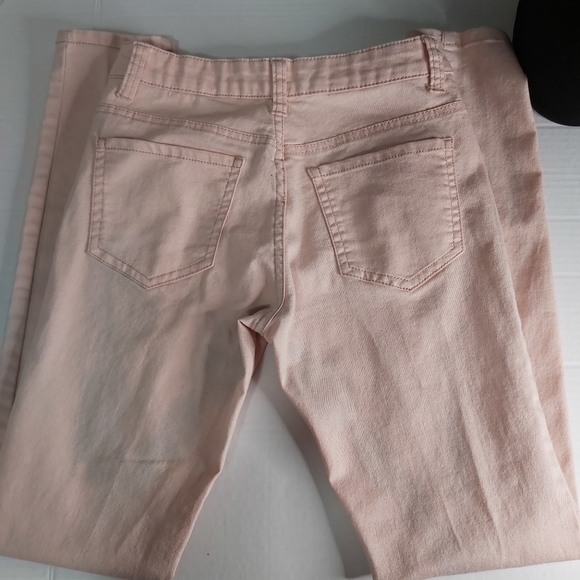 Forever21 jeggings, peach, size: 24 - Picture 7 of 9